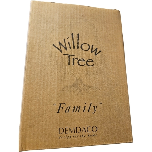 2001 Willow Tree Family Wall Plaque by Susan Lordi - Picture 5 of 9